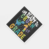 Terug naar de school ben ik klaar om de eerste kla servet (Hoek)