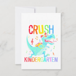 Terug naar de school ben ik klaar om de kindertuin kaart