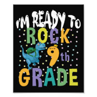 Terug naar de school ben ik klaar om de negende gr