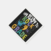 Terug naar de school ben ik klaar om de negende gr servet (Hoek)