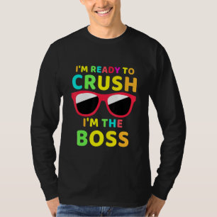 Terug naar de school ben ik klaar om me te haasten t-shirt