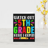 Terug naar de school Kijk uit 5de graad hier. Ik k Kaart (Gele Bloem)