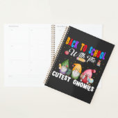 Terug naar de school met de cutest gnomen leraar planner (Display)