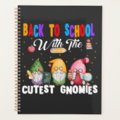 Terug naar de school met de cutest gnomen leraar  planner (Voorkant)