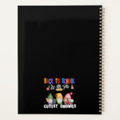 Terug naar de school met de cutest gnomen leraar planner (Achterkant)