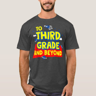 Terug naar de school naar de derde klas en verder  t-shirt