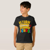 Terug naar de school Terug naar schoolcadeau T-shirt (Voorkant volledig)