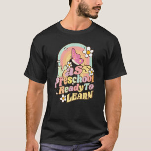 Terug naar de school voor de kleuterschool Levenaa T-shirt