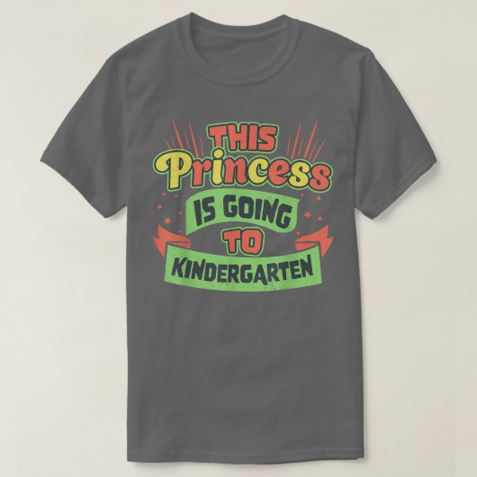 Terug naar de schoolcadeau voor kinderen t-shirt (Design voorkant)