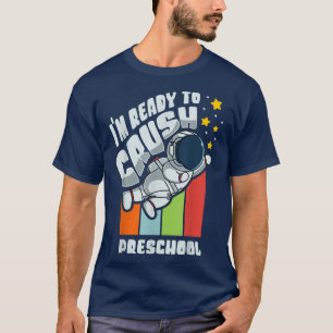 Terug naar de schoolkliniek Eerste dag van Prescho T-shirt