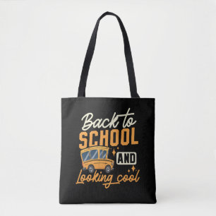 Terug naar de schoolleraar Terug naar school en ki Tote Bag