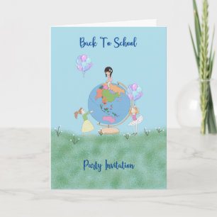 Terug naar de schoolpartij Jongeren uitnodigen