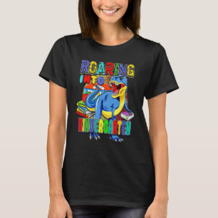Terug naar de schoolplein in de kleuterschool t-shirt