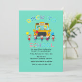 Terug naar de schooluitnodiging kaart (Staand voorkant)