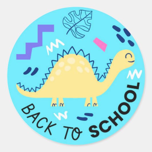 Terug naar de Sticker van de Klassieke Ronde van S (Voorkant)