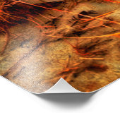 Terug naar de strand foto afdruk (Hoek)