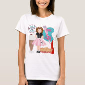 Terug naar de T-Shirt van 50 (Voorkant)