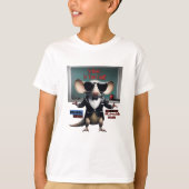 Terug naar de T - shirts van het Kind. Cool Kinder (Voorkant)