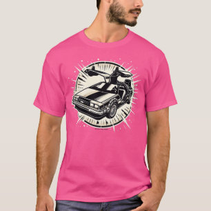 Terug naar de toekomst Delorean T-shirt