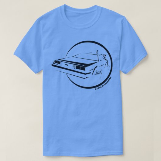 Terug naar de toekomst t-shirt (Design voorkant)