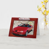 Terug naar de Toekomstige Kaart van de Verjaardag (Gele Bloem)