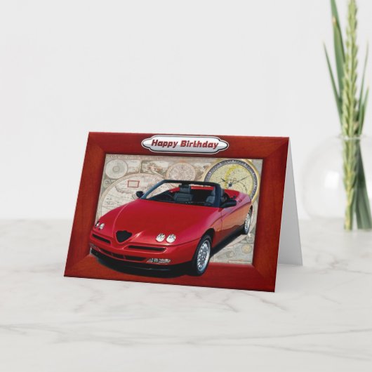 Terug naar de Toekomstige Kaart van de Verjaardag (Voorkant)