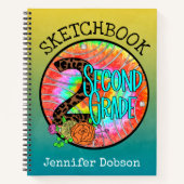 Terug naar de tweede klas notitieboek (Voorkant)