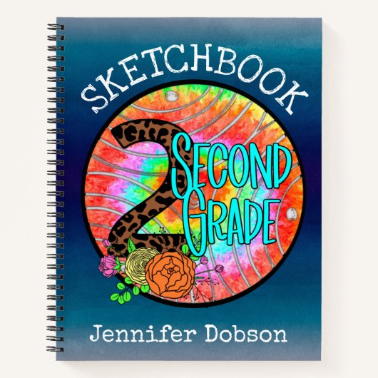 Terug naar de tweede klas notitieboek (Voorkant)