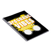 Terug naar de tweede klas Shirt eerste dag Kind Notitieboek (Rechterzijde)