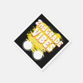 Terug naar de tweede klas Shirt eerste dag Kind Servet (Hoek)