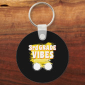 Terug naar de tweede klas Shirt eerste dag Kind Sleutelhanger (Voorkant)