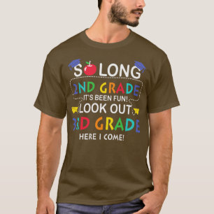 Terug naar de tweede klas van de school was het le t-shirt