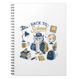 Terug naar de uilenschool notitieboek