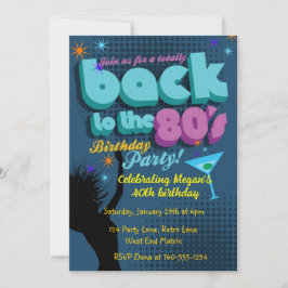 Terug naar de uitnodiging van de Birthday Party va