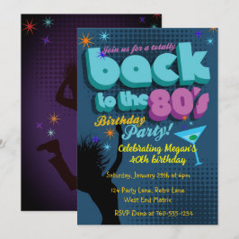Terug naar de uitnodiging van de Birthday Party va