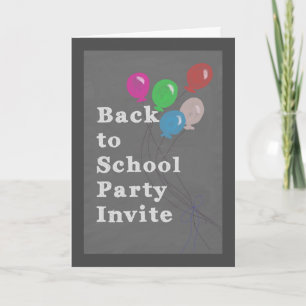 Terug naar de uitnodiging van de schoolpartij, Cha