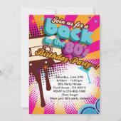 Terug naar de uitnodiging van het 80-jarig feest (Voorkant)