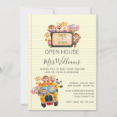 Terug naar de uitnodiging van het Open House Schoo (Voorkant)