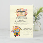 Terug naar de uitnodiging van het Open House Schoo (Staand voorkant)