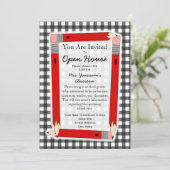 Terug naar de uitnodiging van het Open House Schoo (Staand voorkant)