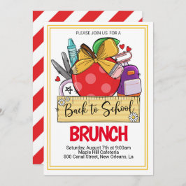 Terug naar de uitnodiging van School Brunch