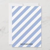 Terug naar de uitnodiging van School Brunch (Achterkant)