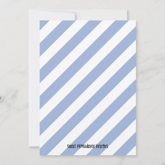 Terug naar de uitnodiging van School Brunch (Achterkant)