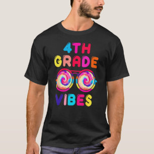 Terug naar de vierde klas van de school: oogdruppe t-shirt