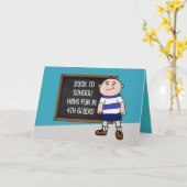 Terug naar de Vierde Rang van de School Kaart (Gele Bloem)