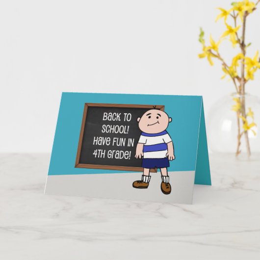 Terug naar de Vierde Rang van de School Kaart (Gele Bloem)