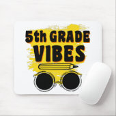 Terug naar de vijfde klas Shirt eerste dag Kind Muismat (Met muis)