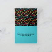 Terug naar de vijfde klas van de school kaart (Binnen)