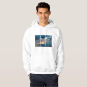 terug naar de vroege show hoodie (Voorkant volledig)