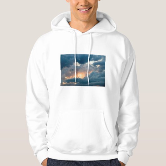 terug naar de vroege show hoodie (Voorkant)